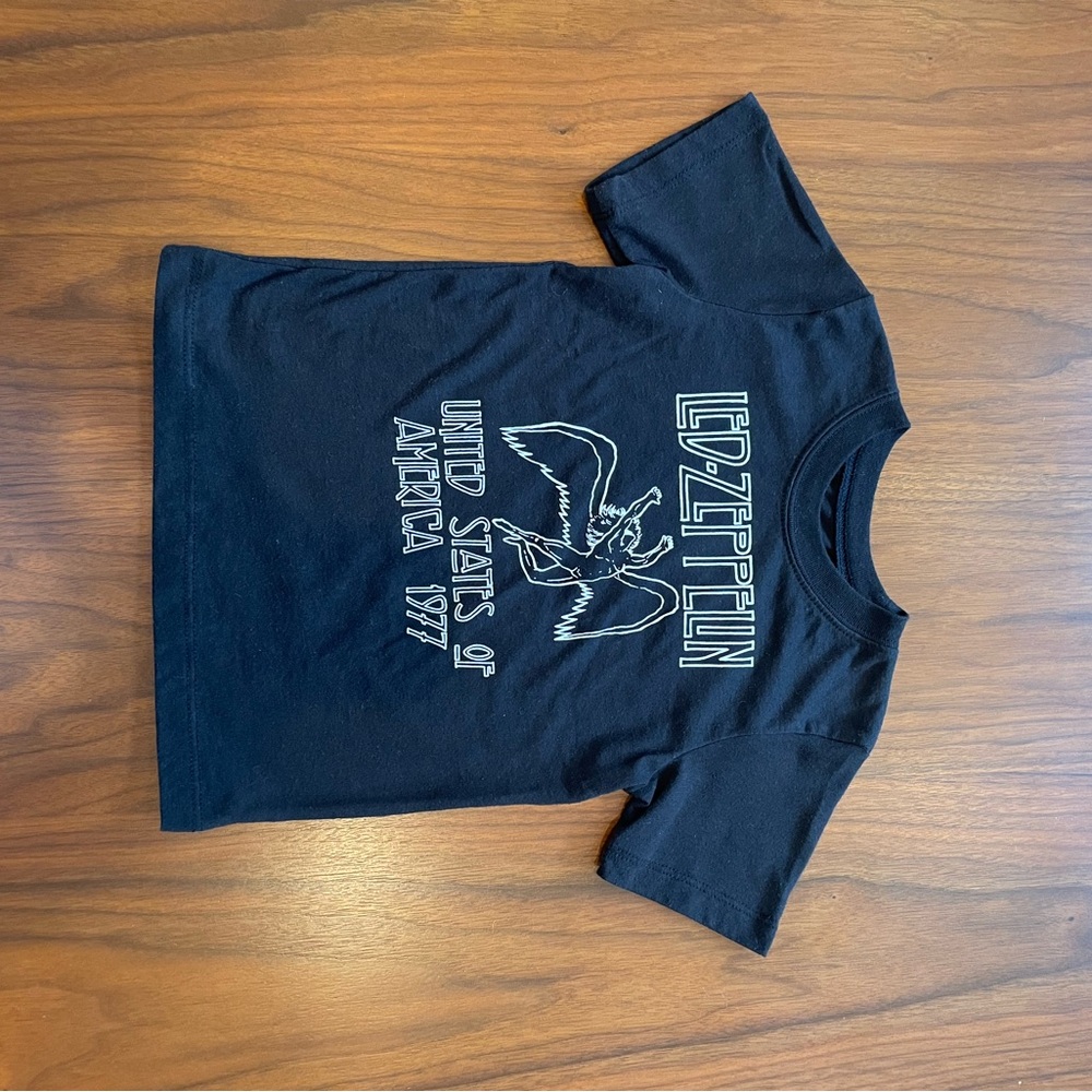 Kids Black T-Shirt